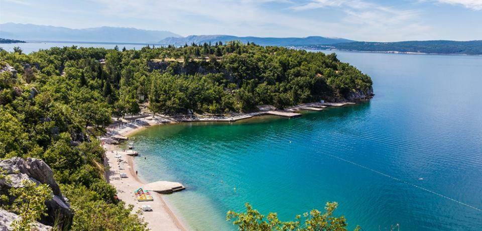 Hotel Sobe Za Odmor Jadran Dramalj Exterior foto